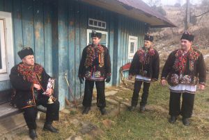 Гуцульський «круглєк» — під кожною хатою